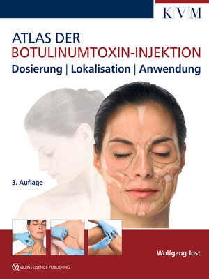 cover image of Atlas der Botulinumtoxin-Injektion